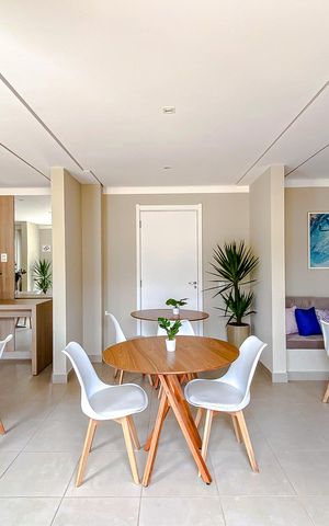Apartamento para alugar com 30m², 1 quarto e sem vagaÁrea comum - Salão de festas