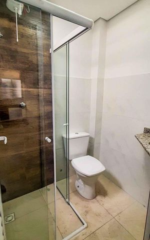 Studio para alugar com 22m², 1 quarto e sem vagaBanheiro