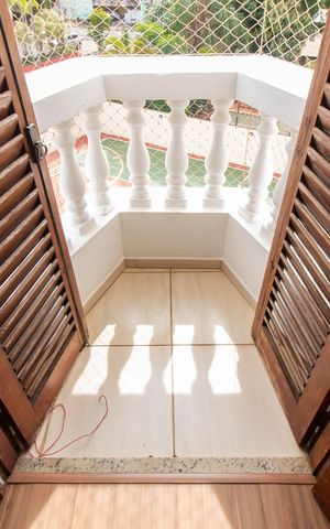 Apartamento à venda com 200m², 3 quartos e 2 vagasVaranda do Quarto 2