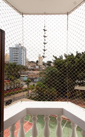 Apartamento à venda com 200m², 3 quartos e 2 vagasVaranda do Quarto 2