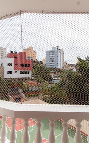Apartamento à venda com 200m², 3 quartos e 2 vagasVista da Varanda da Suíte
