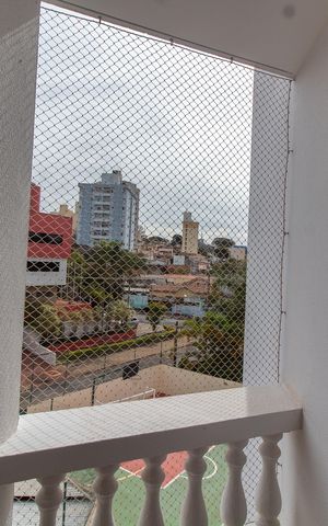 Apartamento à venda com 200m², 3 quartos e 2 vagasVaranda do Quarto 1