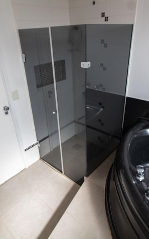 Apartamento à venda com 200m², 3 quartos e 2 vagasBanheiro da Suíte