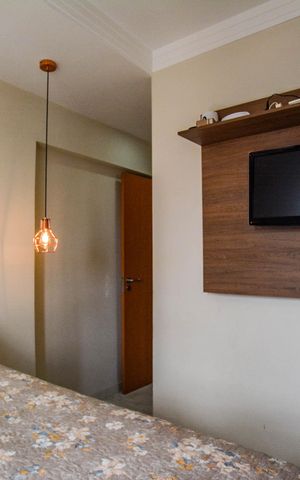 Apartamento à venda com 70m², 2 quartos e 2 vagas Apartamento à venda com 70m², 2 quartos e 2 vagasSuíte