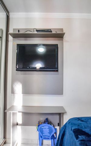 Apartamento à venda com 70m², 2 quartos e 2 vagas Apartamento à venda com 70m², 2 quartos e 2 vagasQuarto 1