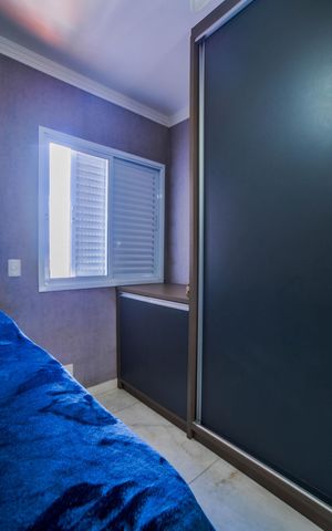Apartamento à venda com 70m², 2 quartos e 2 vagas Apartamento à venda com 70m², 2 quartos e 2 vagasQuarto 1