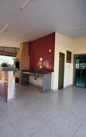 Apartamento para alugar com 45m², 2 quartos e 1 vaga Apartamento para alugar com 45m², 2 quartos e 1 vagaÁrea comum - Churrasqueira