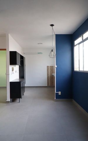 Apartamento para alugar com 45m², 2 quartos e 1 vaga Apartamento para alugar com 45m², 2 quartos e 1 vagaSala