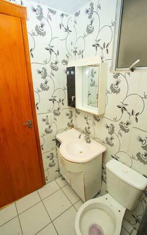 Apartamento à venda com 50m², 2 quartos e 1 vaga Apartamento à venda com 50m², 2 quartos e 1 vagaBanheiro