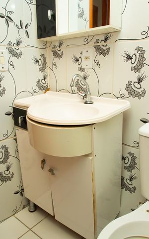 Apartamento à venda com 50m², 2 quartos e 1 vaga Apartamento à venda com 50m², 2 quartos e 1 vagaBanheiro