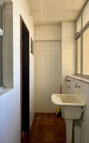 Apartamento para alugar com 95m², 3 quartos e 2 vagas Apartamento para alugar com 95m², 3 quartos e 2 vagasÁrea de Serviço