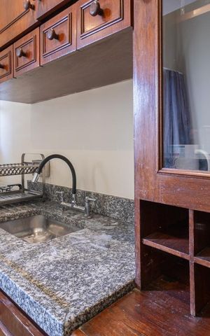 Apartamento à venda com 58m², 1 quarto e 1 vagaCozinha