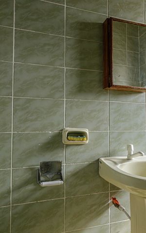 Apartamento para alugar com 96m², 3 quartos e 1 vaga Apartamento para alugar com 96m², 3 quartos e 1 vagaBanheiro do salão de festas