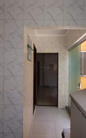 Casa à venda com 221m², 3 quartos e 2 vagasÁrea de Serviço