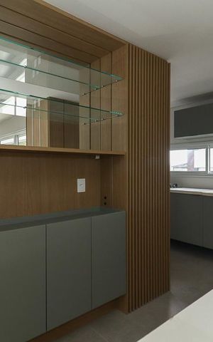 Apartamento à venda com 129m², 3 quartos e 2 vagasCozinha