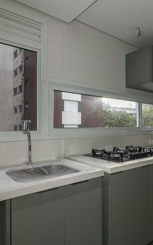Apartamento à venda com 129m², 3 quartos e 2 vagasCozinha