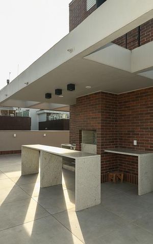 Apartamento à venda com 129m², 3 quartos e 2 vagasRooftop