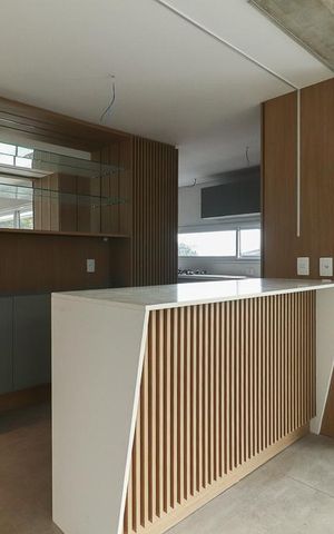 Apartamento à venda com 129m², 3 quartos e 2 vagasCozinha