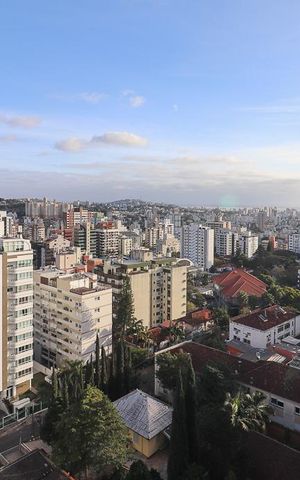 Apartamento à venda com 129m², 3 quartos e 2 vagasVista rooftop