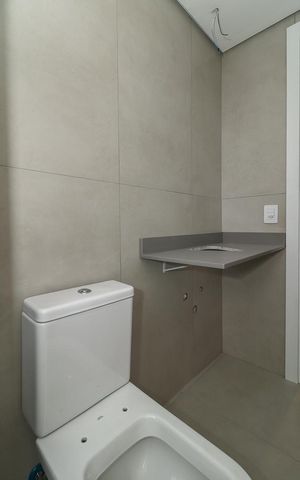 Apartamento à venda com 129m², 3 quartos e 2 vagasBanheiro Social