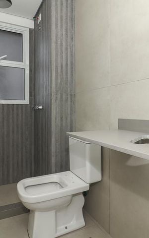 Apartamento à venda com 129m², 3 quartos e 2 vagasBanheiro Social