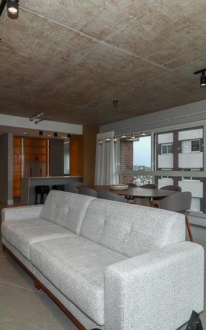 Apartamento à venda com 129m², 3 quartos e 2 vagasSala