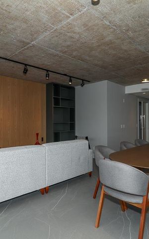 Apartamento à venda com 129m², 3 quartos e 2 vagasSala