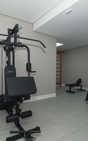 Apartamento à venda com 129m², 3 quartos e 2 vagasÁrea comum - Academia