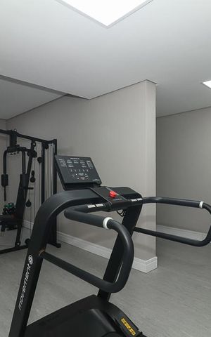 Apartamento à venda com 129m², 3 quartos e 2 vagasÁrea comum - Academia