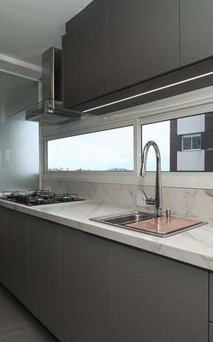 Apartamento à venda com 129m², 3 quartos e 2 vagasCozinha