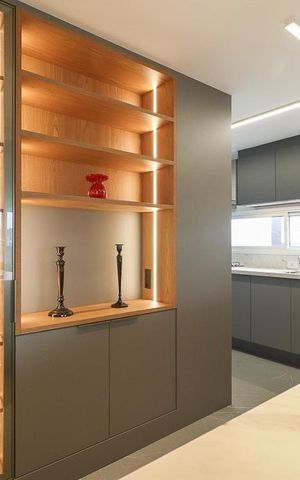 Apartamento à venda com 129m², 3 quartos e 2 vagasCozinha