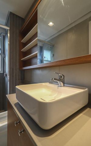 Apartamento à venda com 129m², 3 quartos e 2 vagasBanheiro Social