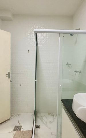 Studio à venda com 33m², 1 quarto e sem vaga Studio à venda com 33m², 1 quarto e sem vagaBanheiro