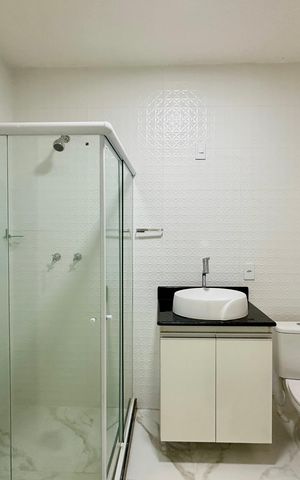 Studio à venda com 33m², 1 quarto e sem vaga Studio à venda com 33m², 1 quarto e sem vagaBanheiro
