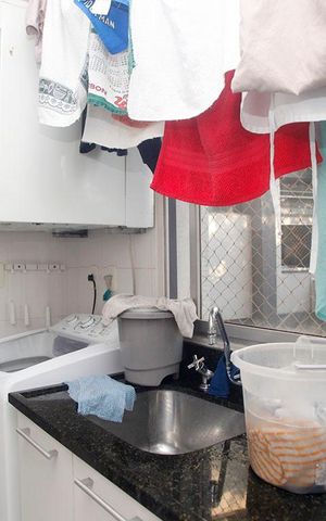 Apartamento à venda com 191m², 4 quartos e 2 vagasÁrea de Serviço