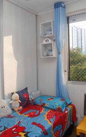 Apartamento à venda com 191m², 4 quartos e 2 vagasQuarto 4