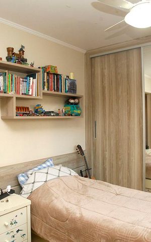 Apartamento à venda com 191m², 4 quartos e 2 vagasQuarto 2 Suíte