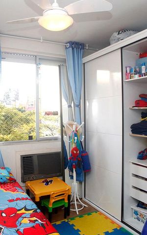 Apartamento à venda com 191m², 4 quartos e 2 vagasQuarto 4