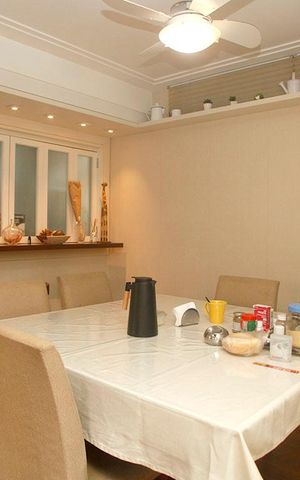 Apartamento à venda com 191m², 4 quartos e 2 vagasSala de Jantar