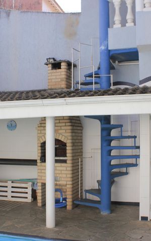 Casa à venda com 306m², 5 quartos e 3 vagasEspaço Gourmet Churrasqueira