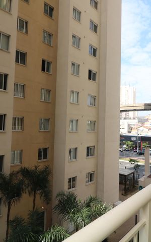 Apartamento à venda com 40m², 2 quartos e sem vagaVaranda da Sala