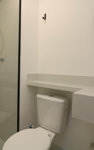 Apartamento à venda com 40m², 2 quartos e sem vagaBanheiro