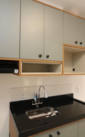 Apartamento à venda com 40m², 2 quartos e sem vagaCozinha