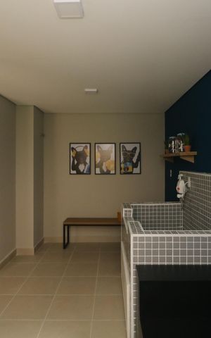 Apartamento à venda com 40m², 2 quartos e sem vagaEspaço Pet