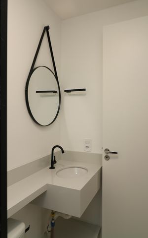 Apartamento à venda com 40m², 2 quartos e sem vagaBanheiro