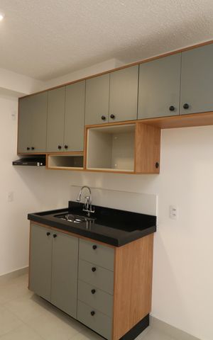Apartamento à venda com 40m², 2 quartos e sem vagaCozinha