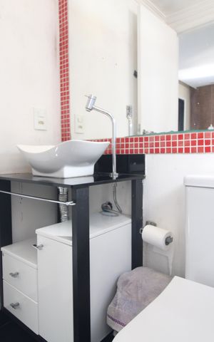 Apartamento à venda com 180m², 3 quartos e 1 vagaBanheiro/Suite