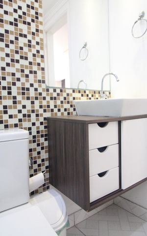 Apartamento à venda com 180m², 3 quartos e 1 vagaBanheiro Social