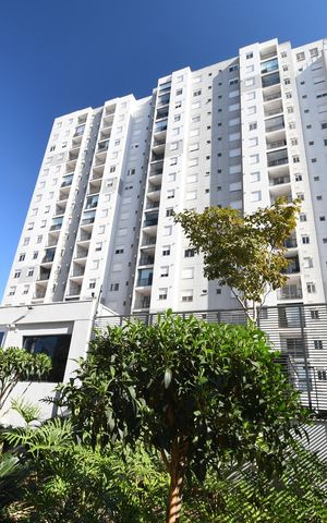 Apartamento à venda com 56m², 2 quartos e 1 vagaFachada do Prédio