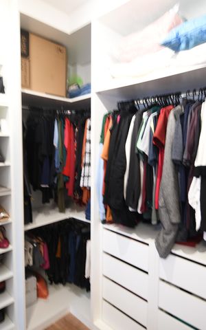 Apartamento à venda com 56m², 2 quartos e 1 vagaQuarto 2 - Suíte Closet